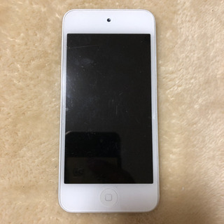 【値下げ可】iPod touch 16GB シルバー