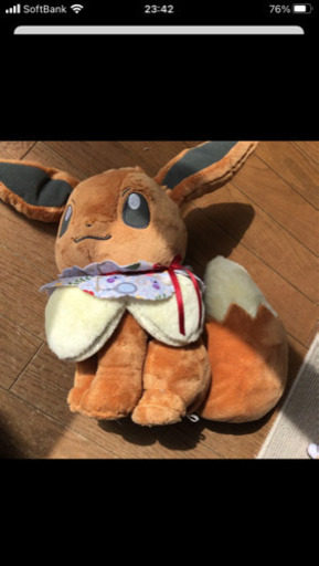 ポケモンイーブィ　ぬいぐるみ