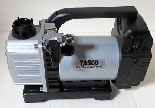 ☆タスコ TASCO TA150ZP-1 ウルトラミニバキュームポンプ◆省電力型充電式真空ポンプ