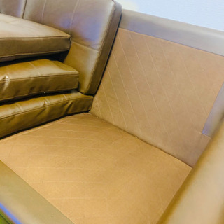 北欧家具　三人掛けソファー