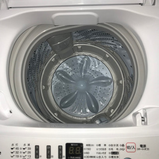 洗濯機　ハイセンス　HW-Ｅ4503 2020年　4.5kg 1人暮らし　美品 