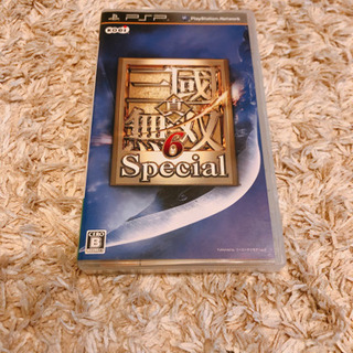 真・三國無双6 Special  PSPソフト