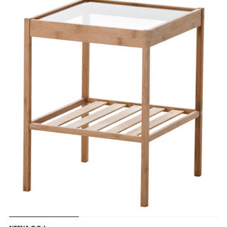 【ネット決済】IKEA ベッドサイドテーブル
