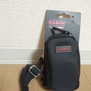 【新品】CABIN　クリーニングポーチ　W-201