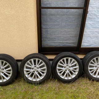 トヨタ純正タイヤ・ホイールセット 215/55 17インチ | amidomil.com.br