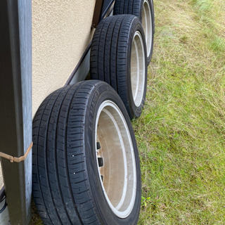 トヨタ純正タイヤ・ホイールセット 215/55 17インチ | amidomil.com.br