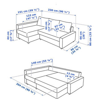 ソファー ソファーベッド 【値下げしました‼️】