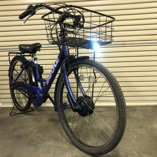 電動自転車☆ブリヂストン ステップクルーズ DD フロントモーター 回生充電☆