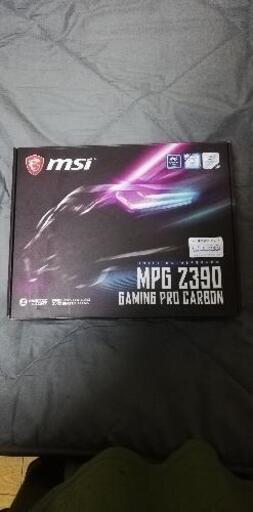 PCパーツ msi MPG  z390 gaming pro carbon ATX  LGA1151