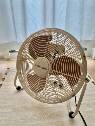 エレクトロラックス　扇風機　美品