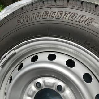 最終です！⓵カムロード 新車外しブリヂストンRD-613 4本セット最終です。