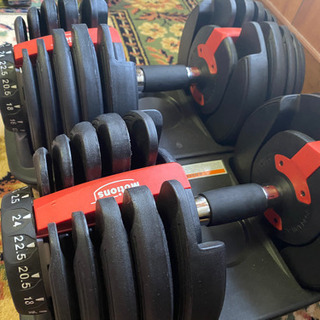 可変式ダンベル24kg×2個