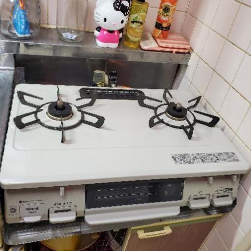 12000円　☆ガスコンロ☆　２口　プロパンガス