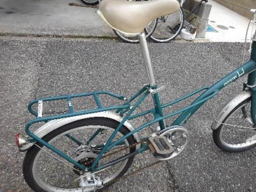 中古自転車1543 前後タイヤ新品！PANTONE UNIVERSE 20インチ 6