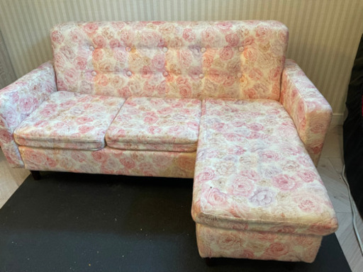 ファブリックソファ 子供用サイズ　子供部屋に✨