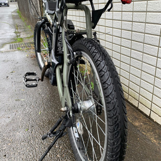 Panasonic EZ イーゼット　16AH 新基準　電動アシスト自転車