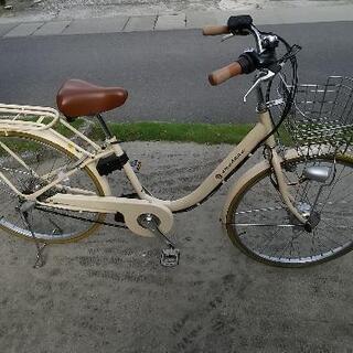 amadana の電動アシスト付き自転車
