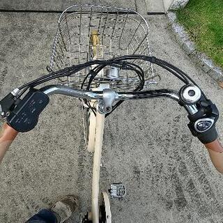 [415]送料無料 アマダナ amadana 電動自転車 アシスト未確認 電動 アシスト 自転車 amadana アマダナ 26インチ