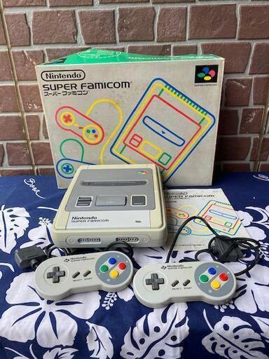 ⭐️初代ファミコンHVC-001⭐️スーパーマリオブラザーズSET 任天堂 ファミコンHVC-001＋スーパーファミコンSHVC-001＋カセット