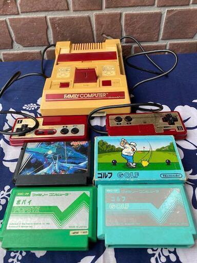 任天堂 ファミコンHVC-001＋スーパーファミコンSHVC-001＋カセット