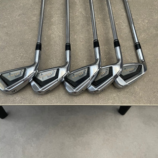 Callawayアイアン　レフティー