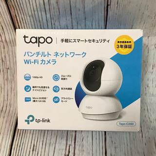 TP Tapo C200 新品ウェブカメラ　webカメラ　ネット...