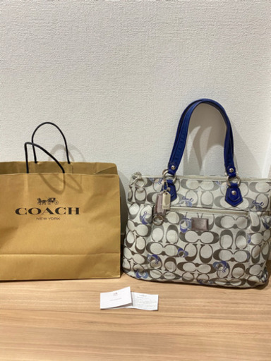 コーチ　トートバッグ　60.000円