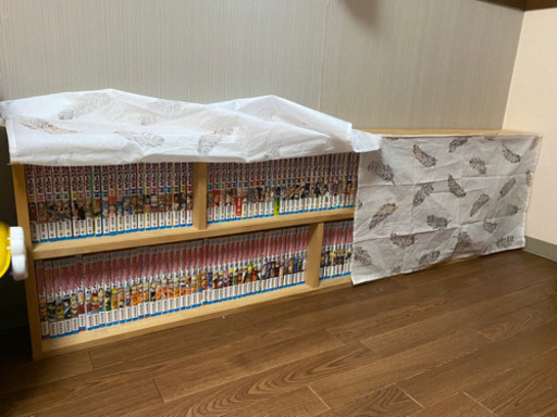 パイン材手作り本棚マンガ収納 めめビビ 与野本町の収納家具 本棚 の中古あげます 譲ります ジモティーで不用品の処分