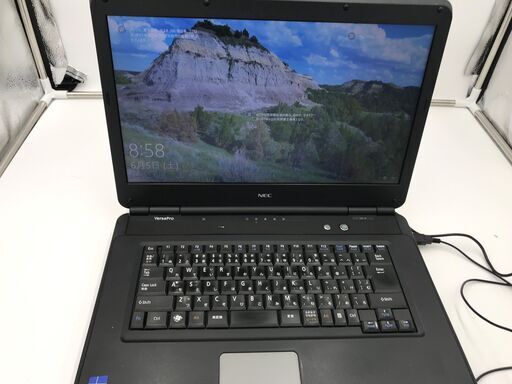 ★9/16発送予定【激安PC】【先着順】NECノートパソコン 正規Office2019搭載 管理No10『基本送料無料』