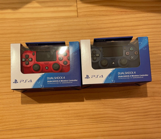 【新品未使用】PS4ワイヤレスコントローラー