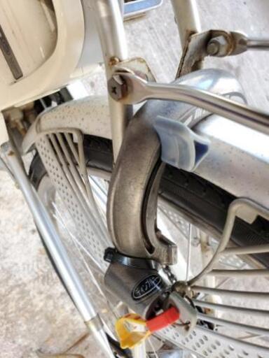 電動自転車 YAMAHA 後輪チューブ・ブレーキシュー新品
