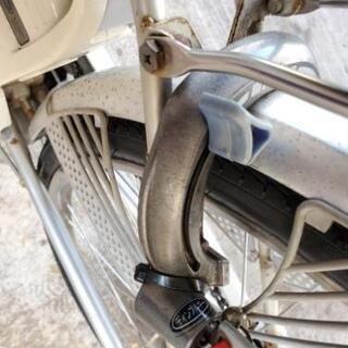 電動自転車　YAMAHA　後輪チューブ・ブレーキシュー新品