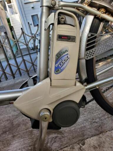 ブリヂストン TB1e 電動自転車 まだ二年 スポーク後輪新品に交換