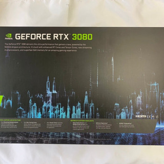 ☆新品未開封！RTX3080 GALAKURO GAMING GG-RTX3080-E10GB/TP [PCIExp