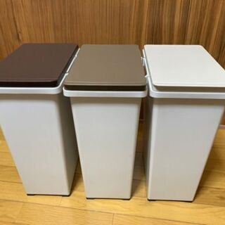 受渡し者決定【中古品・使用品】キッチン分別ゴミ箱　２０l×3個セット