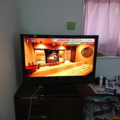 40インチテレビです。