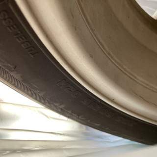 ブリヂストン　タイヤ　HONDA ステップワゴンで使用　16inch 夏タイヤ4本　ワイパー付属♪