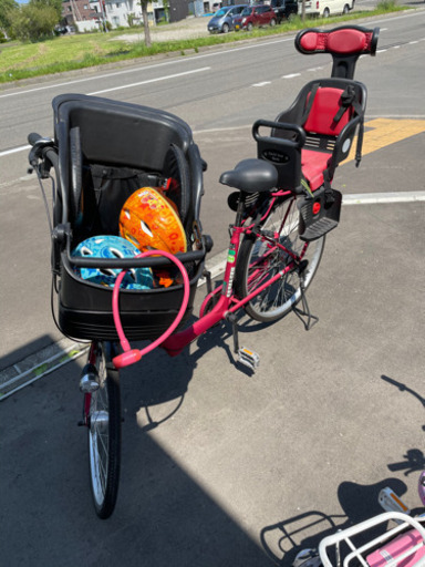 ママチャリ　３人乗り用　売れました