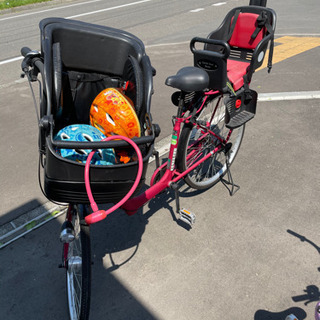 ママチャリ　３人乗り用　売れました