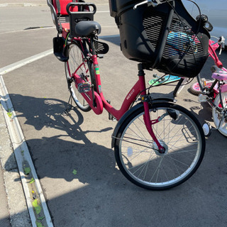 ママチャリ　３人乗り用　売れました