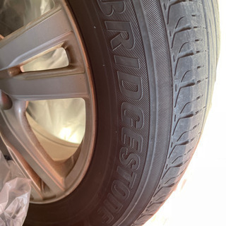 ブリヂストン　タイヤ　HONDA ステップワゴンで使用　16inch 夏タイヤ4本　ワイパー付属♪