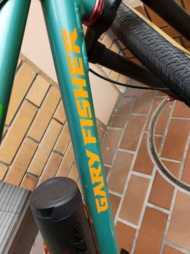 決まりました。 ゲイリーフィッシャー GARYFISHER アルミMTB26インチ 