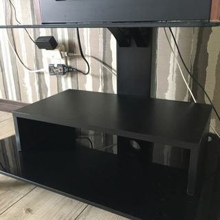 TCL 43V型 4K対応 液晶テレビ &テレビスタンドセット