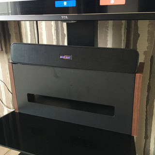 TCL 43V型 4K対応 液晶テレビ &テレビスタンドセット