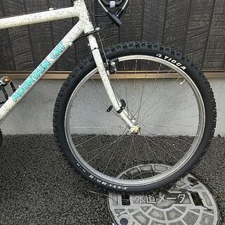 パナソニック マウンテンキャット OLD MTB レストア済み