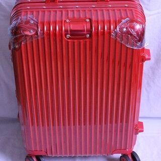 新品未使用　RIMOWA サルサ風　赤色　スーツケース　