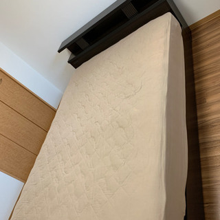 【ネット決済】dream bed  ダブルベッド　