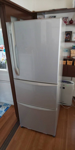 【確定済】東芝冷蔵庫340L 自動製氷機、野菜室有