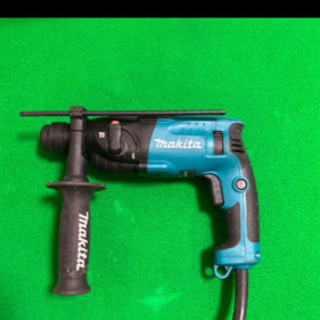 makita  ハンマードリル18mm  ケース&未使用ドリル付...