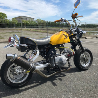 自賠責R5年６月まで！モンキーカスタム　国産６V